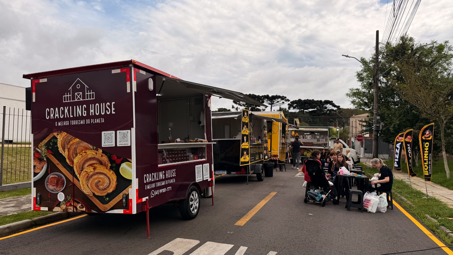 Food Truck Crackling House — foto 1