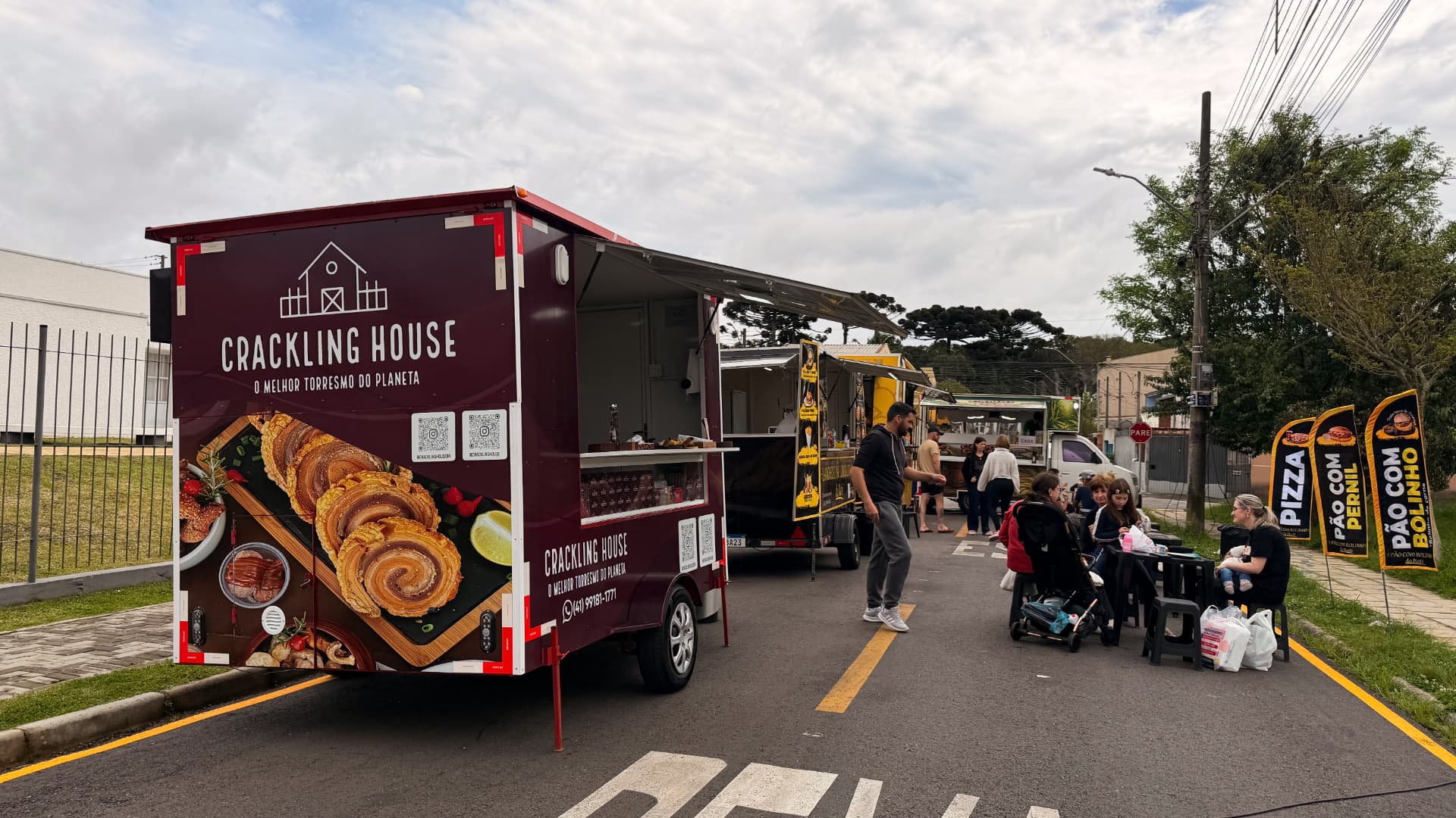 Food Truck Crackling House — foto 3